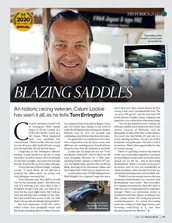 Blazing saddles - Left