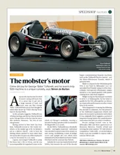 The mobster’s motor - Left