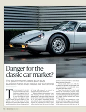 Danger for the classic car market? - Left
