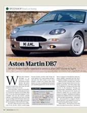 Buying guide: Aston Martin DB7 - Left