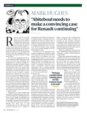 Racing realities needed at Renault: Mark Hughes - Left