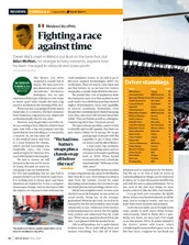 Fighting a race against time - Left