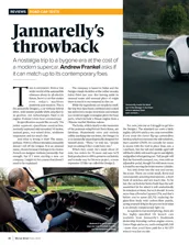 2020 Jannarelly Design-1 review - Left