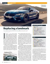 2020 BMW M8 review: Replacing a landmark - Left
