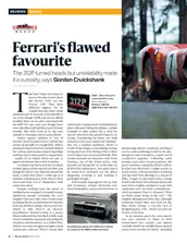 Ferrari 312P book review: flawed favourite - Left