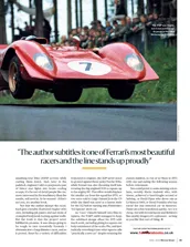 Ferrari 312P book review: flawed favourite - Right