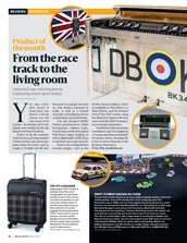 Product of the month: From the race track to the living room - Left