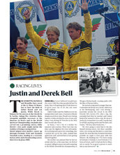 Racing Lives: Justin and Derek Bell - Left