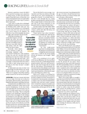 Racing Lives: Justin and Derek Bell - Right