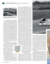 Lunch with: Hugh Chamberlain - Right