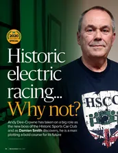 Historic electric racing... Why not? - Left