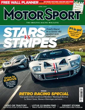 Cover image for April 2020