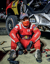 Sébastien Loeb on the 2021 Dakar: Lost in Arabia - Right