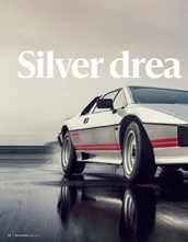 Driving Colin Chapman's Lotus Esprit - Left