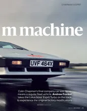 Driving Colin Chapman's Lotus Esprit - Right