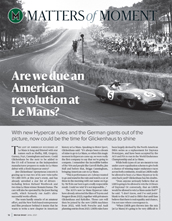 Glickenhaus Hypercar: Are we due an American revolution at Le Mans? - Left