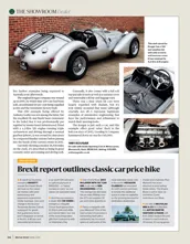 Brexit report outlines classic car price hike - Left