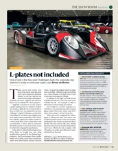 Palmer Jaguar JP1 TS: L-plates not included - Left