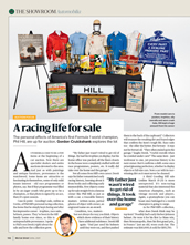 Phil Hill's racing life for sale in memorabilia auction - Left