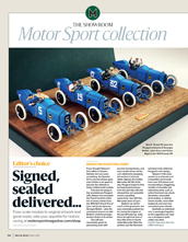 Motor sport memorabilia and gifts: April 2021 selection - Left