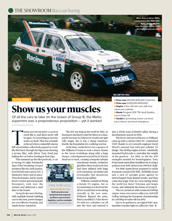 MG Metro 6R4: race car buying guide - Left