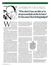 The guilt of driving in lockdown: Andrew Frankel - Left