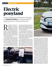 2021 Ford Mustang Mach-E review: electric ponyland - Left