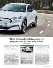 2021 Ford Mustang Mach-E review: electric ponyland - Right