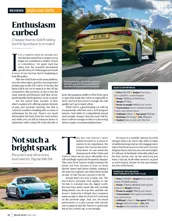 Audi S3 Sportback: enthusiasm curbed - Left