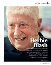 Herbie Blash — The Motor Sport Interview - Left
