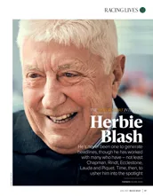 Herbie Blash — The Motor Sport Interview - Left