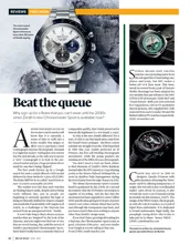 Zenith Chronomaster Sport watch — beat the queue - Left