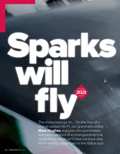 F1 2021 season preview: sparks will fly - Left