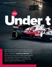 Under the skin of F1's 2021 cars - Left
