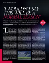 Ross Brawn: 2021 will not be a normal F1 season - Left