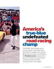 Ford GT Mk IV is America’s true-blue undefeated road-racing champ - Right