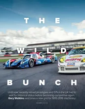 The wild bunch: endurance racing's new historics - Left