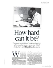 Clisby V6: An Australian F1 engine, how hard can it be? - Right