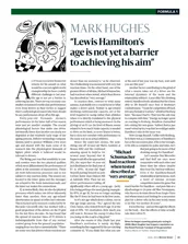 Hamilton's age is no barrier to eighth F1 world championship - Left