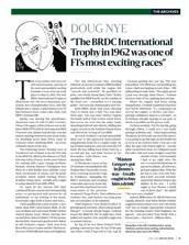 One of F1's most exciting races ever: 1962 BRDC International Trophy - Left