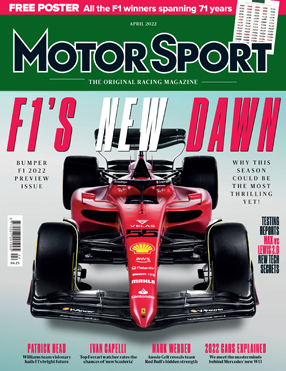 Cover image for April 2022