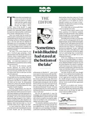 The Editor: Battle over Campbell’s Bluebird K7 ends in bitterness - Left