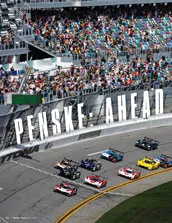 Porsche Penske marks 60 years with dominant third straight Daytona 24 Hours win - Left