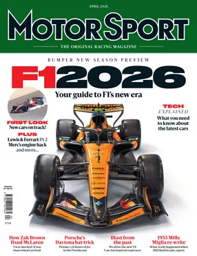 Cover image for April 2026
