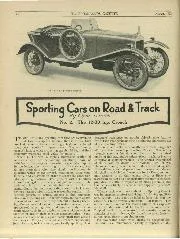 Sporting Cars on Road & Track By 