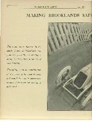 MAKING BROOKLANDS SAFI - Left