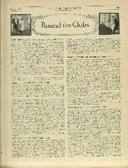 Round the Clubs, August 1924 - Left