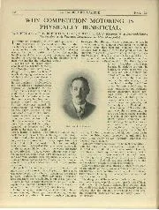 WHY COMPETITION MOTORING IS PHYSICALLY BENEFICIAL. - Left