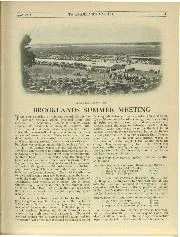 BROOKLANDS SUMMER MEETING. - Left