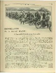 BROOKLANDS IN A HEAT WAVE. - Left
